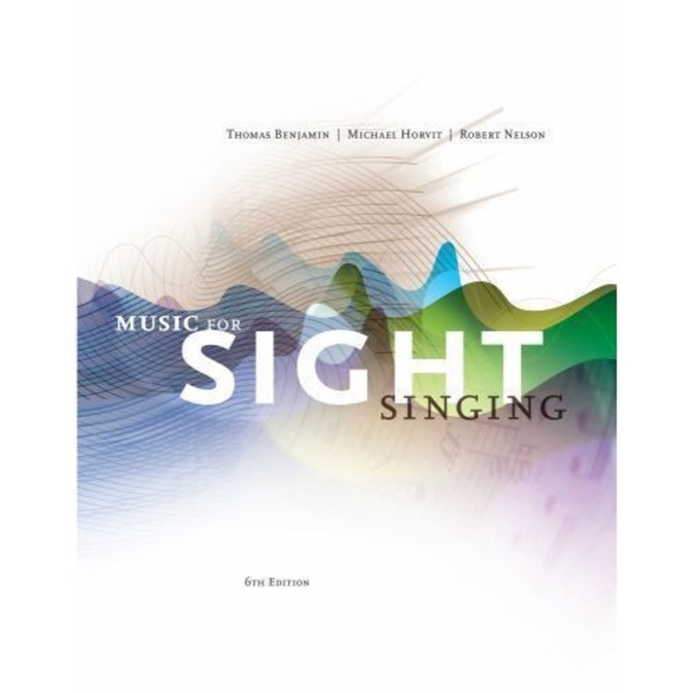 Music for Sight Singing, 6th Ed., 2013, Spiral-bound paperback, very good